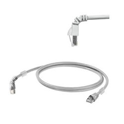 Kabel LAN Weidmüller 1233160005, 1 szt., RJ45, CAT 6a, S/FTP, 0.50 m, szary