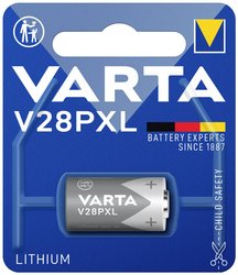 Bateria V 28 PXL Varta 6231101401, 6 V, 170 mAh, litowe, 1 szt.