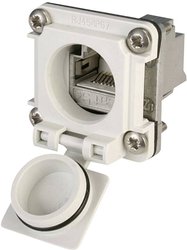 złącze, do wbudowania RJ45 Telegärtner J00020A0483 Ilość styków: 8P8C 1 szt.