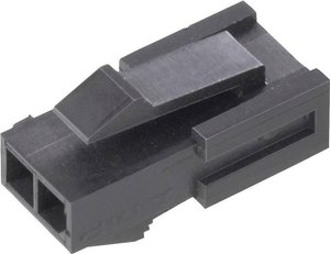 Obudowa złącza pin męskiego na kabel TE Connectivity 1445048-3, Ilość pinów 3, Wymiary siatki: 3 mm, 1 szt.