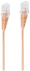 Shiverpeaks BASIC-S ISDN kabel połączeniowy, wtyk RJ45 na wtyk RJ45, kabel okrągły, 4-żyłowy, pomarańczowy, 2 m ISDN kabel Shiverpeaks BS70078-2, 1 szt.