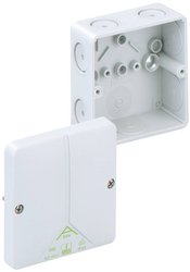 Puszka instalacyjna Spelsberg Abox 040-leer, IP65, (D x S x W) 93 x 93 x 55 mm, szary, 1 szt.