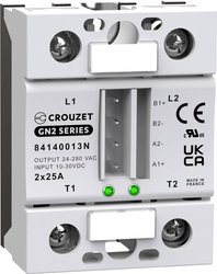 Przekaźnik SSR Crouzet TC-GSR-1-25DD 25 A 280 V/AC Specjalne przejście przez zero 1 szt.