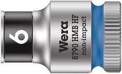 Nasadka 6 mm Wera 8790 HMB HF 05003740001 zewnętrzny sześciokąt 1 szt.