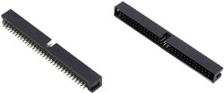 Connfly DS1013-08SSIB1-B-0 Złącze męskie Wymiary siatki: 2.54 mm Ilość pinów: 8 Ilość rzędów: 2 1 szt.
