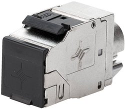 Złącze męskie RJ45 Telegärtner J00029A8000 J00029A8000, RJ45, CAT 8.1, piny:8P8C, 1 szt.