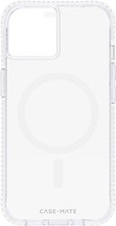 Case-Mate Tough Clear Plus MagSafe Case Apple iPhone 14, iPhone 13 przeźroczysty Kompatybilny z MagSafe