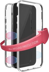 Black Rock 360° Glass Cover Apple iPhone 13 Mini srebrny
