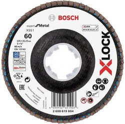 Tarcza lamelkowa Bosch Accessories X551 2608619804 Średnica 125 mm 1 szt.