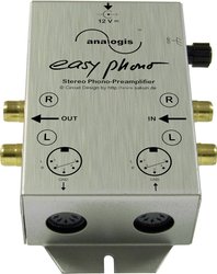 Łatwy korektor / przedwzmacniacz gramofonowy Przedwzmacniacz Analogis Easy Phono