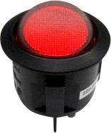 Przełącznik TRU COMPONENTS 1587656, 250 V/AC, 10 A, 2 x wył/wł, zatrzask, 1 szt.