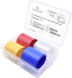 Rurka termokurczliwa do akumulatorów bez kleju Quadrios 1905CA056, 2:1, od 19 mm do 10 mm, 4 Teile