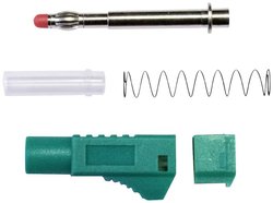 Wysuwana wtyczka bananowa z możliwością sztaplowania, 10-12AWG Złącze męskie bananowe Mueller Electric BU-3261410-5