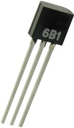 Czujnik temperatury B + B Thermo-Technik TSIC506-TO92, -10 do +60 °C