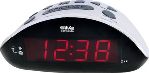 Radiobudzik Silva Schneider UR 1190 UKW  czarny, szary