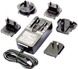 Zasilacz wtórny, stałe napięcie Dehner Elektronik 27473 12 V / DC 2 A 24 W z adapterem UK, z adapterem USA, z Australią Zasilacz wtyczkowy, stałonapięciowy Dehner Elektronik SYS 1541-2412-W2E 2000 mA