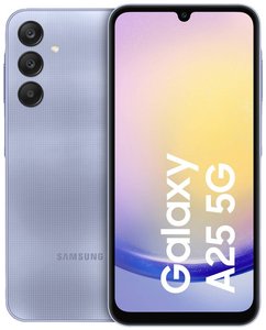 Samsung Galaxy A25 Smartfon 5G 128 GB 16.5 cm (6.5 cal) niebieski Android™ 14 Gniazdo hybrydowe