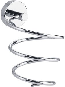 tesa 40325-00000-00 SMOOZ Uchwyt słuchawki  klej  chrom (błyszczący)