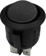 Przełącznik TRU COMPONENTS 1587659, 250 V/AC, 10 A, 2 x wył/wł, zatrzask, 1 szt.