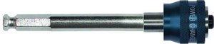Pręt przedłużający 150 mm/6 cali i trzpień PC Plus 7/16 cala, 11 mm Uchwyt do otwornicy Bosch Accessories  2608594262 150 mm 1 szt.
