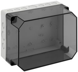 Obudowa uniwersalna Spelsberg TK PC 2518-13f-tm 13801101, (S x W x G) 254 x 180 x 137 mm, tworzywo sztuczne, 1 szt.