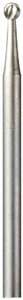 Frez do grawerowania Dremel 107, 2,4 mm, śr. trzpienia 2,4 mm