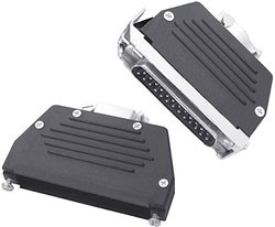 Obudowa złącza D-SUB encitech ED-DS50S-K 2801-0101-05, tworzywo sztuczne, 1 szt.