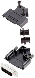Zestaw listew męskich D-Sub TRU COMPONENTS TCD45PKP15HDP26K 7709188, rzędy: 3, styki: 26, 45 °, 1 szt.