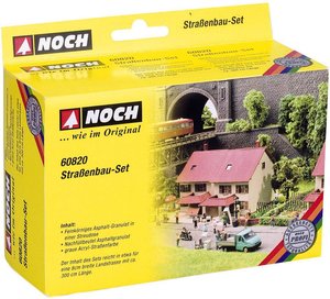 Zestaw do budowy dróg Noch w skali H0