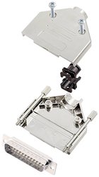 Zestaw listew męskich D-Sub encitech DTPK-M-25-DMP-W-K 6355-8031-03, rzędy: 2, styki: 25, 180 °, 1 szt.