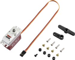 Serwo standardowe Reely R2622SG Materiał napędu: metal Rodzaj złącza: JR