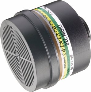 Filtr uniwersalny / łączony DIRIN 230 A2B2E2K2-P3R D Filtr uniwersalny/kombinowany 230 A2B2E2K2-P3