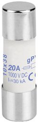 Bezpiecznik Weidmüller FUSE 10X38 20A 1000 VDC GPV S 2827980000, 20 A, 38 mm , 1 szt.