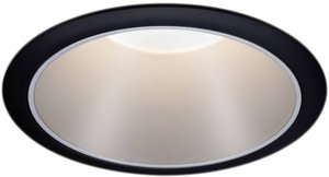 EBL Zestaw Cole Coin 3StepDim rd sztywny LED 1x6W 2700K 230V czarny/srebrny mt/pl Lampa do zabudowy Paulmann Cole Coin 93407 6 W 460 lm
