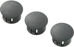 Zaślepka przepustu TRU COMPONENTS TC-HPR-16203 TC-10820624, (Ø) 19.5 mm, poliamid, 100 szt.