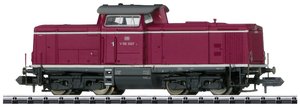 Lokomotywa spalinowa N BR 212 mS firmy DB AG, MHI Lokomotywa diesel MiniTrix 16124 N