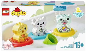 LEGO® DUPLO® 10965 Zabawa w wannie: pływający pociąg zwierząt