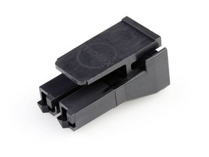 Obudowa złącza pin żeńskiego na kabel Molex MOL Power & Signal Sol. 444412002, piny: 2, 18 A, 1 szt.
