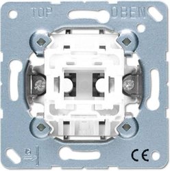 Przycisk Jung 532U 10AX 250V normalnie otwarty, 2 słup Przycisk Jung 532U