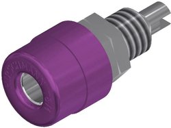 Gniazgo montażowe SKS Hirschmann BIL 20 violet 930 176-109, 16 A