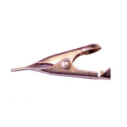 Minaturowy zacisk krokodylkowy Mueller Electric BU-34C BU-34C Maksymalny zakres zacisku: 5.60 mm Długość: 27.80 mm miedziany 1 szt.