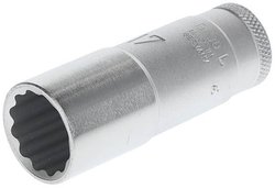 D 30 L 17 - GEDORE - nasadka 3/8'', długi Profil UD 17 mm Nasadka 17 mm Gedore D 30 L 17 6259140  1 szt.