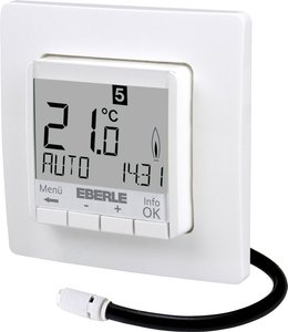 Eberle 527 8134 55 100 FIT 3L Termostat pokojowy podtynkowy   1 szt.