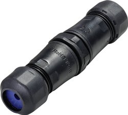 Renkforce IP68 Wodoodporny łącznik / adapter światłowodowy SC Simplex Przedłużacz LAN, Światłowód szklany światłowodowe Renkforce