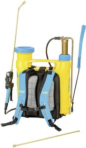 Opryskiwacz plecakowy tłokowy Pro 1300 - opryskiwacz plecakowy 13 l, opryskiwacz ogrodowy Zestaw do opryskiwania Gloria Haus und Garten Pro 1300