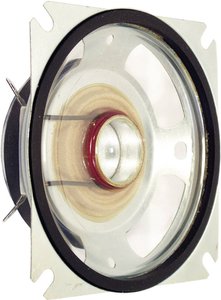 Visaton SL 87 WPM - 8 Ohm 3.3 cal 8 cm Głośnik szeroko pasmowy 20 W 8 Ω  Przezroczysta membrana, Odporny na promieniowanie UV