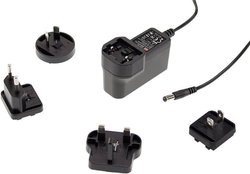 Zasilacze MEANWELL serii GEM12I Medical Single Output moc: 12 W AC-adapter Zasilacz wtyczkowy, stałonapięciowy Mean Well GEM12I24-P1J 0.5 A 12 W