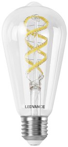 Żarówka LED LEDVANCE 4058075777873 E-27 4.8 W = 40 W ciepła biel światła dziennego, RGB 1 szt.