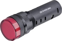 Lampka sygnalizacyjna LED Barthelme 58901211 58901211, 12 V/DC, 12 V/AC, 16 mm