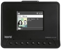 Tuner HiFi Imperial DABMAN i410 BT czarny Bluetooth®, DAB+, radio Internetowe, WLAN, USB